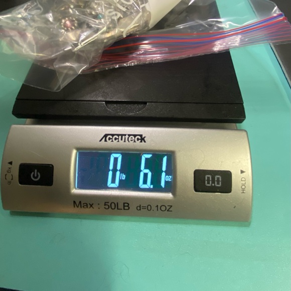 Embellished Silver Winged Belt Buckle - Picture 4 of 4